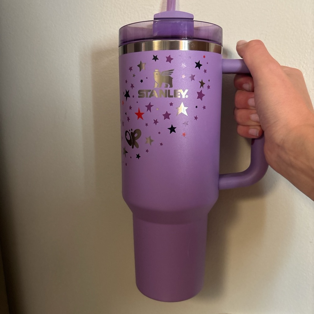 Stanley Lavender Tumbler with Star Accents